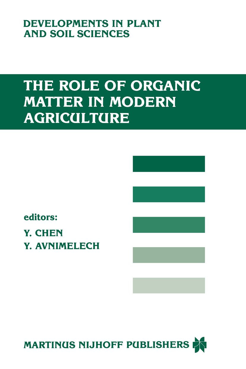 Developments in Plant and Soil Sciences