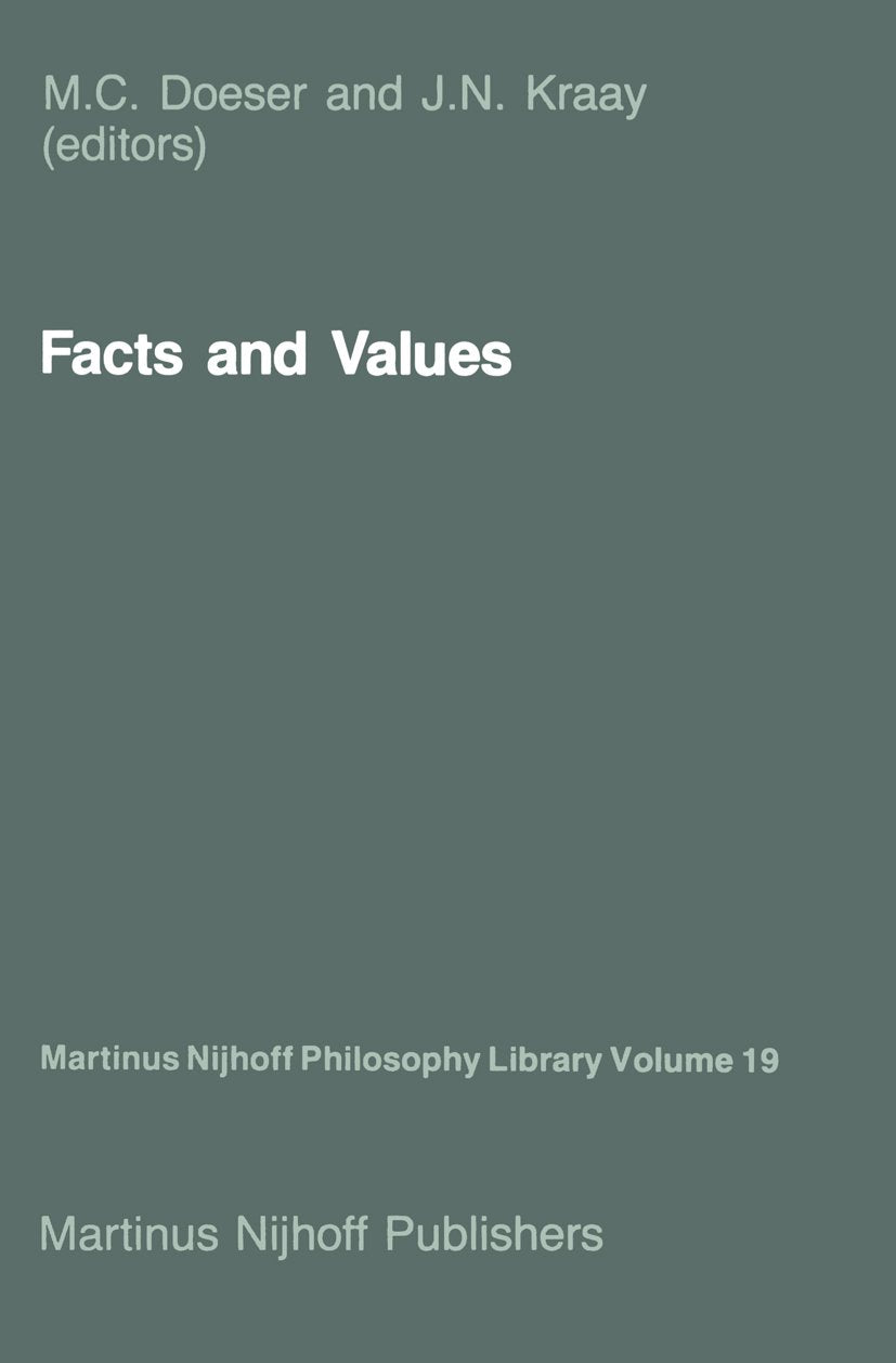 Martinus Nijhoff Philosophy Library