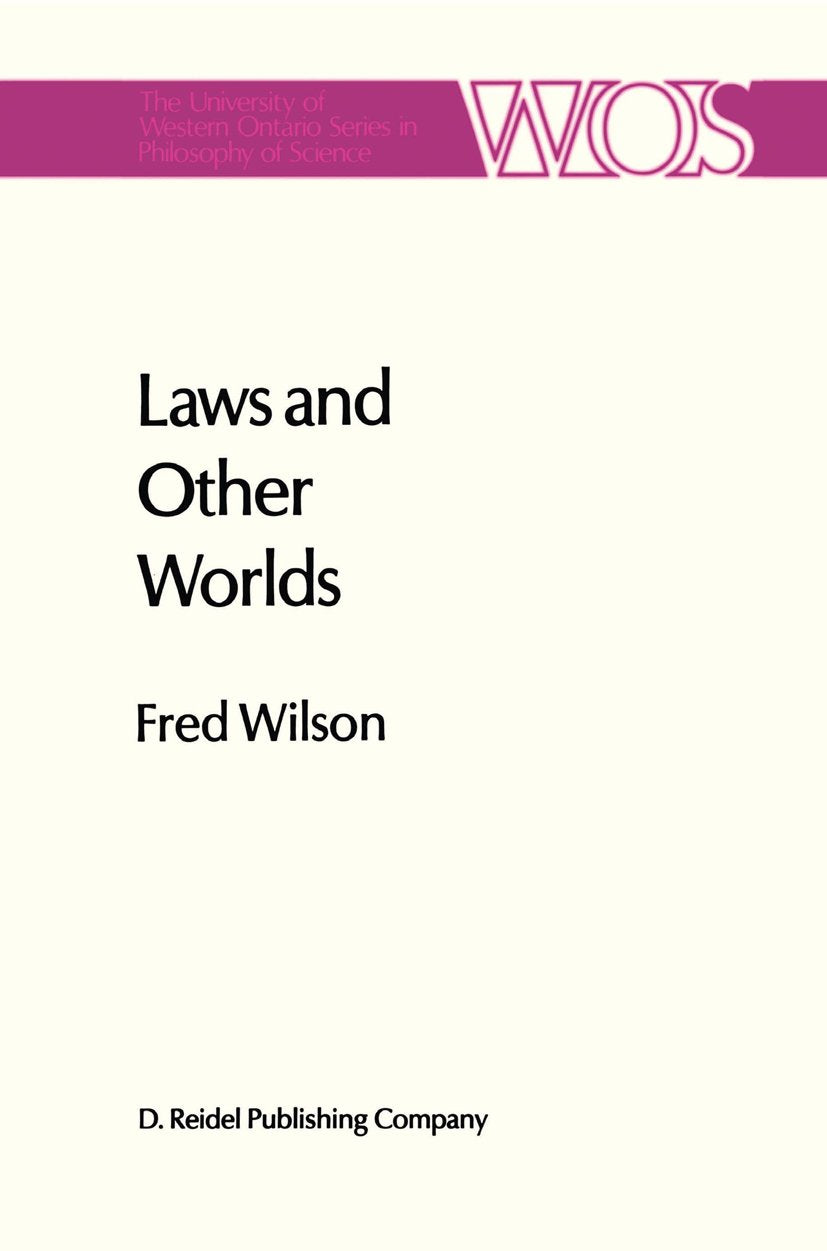 The Western Ontario Series in Philosophy of Science: A Humean Account of Laws and Counterfactuals
