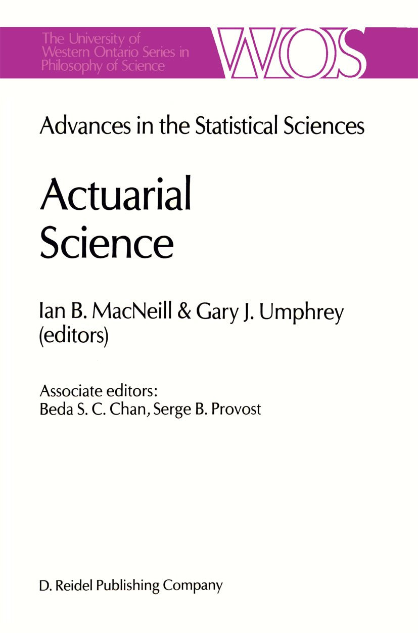 The Western Ontario Series in Philosophy of Science