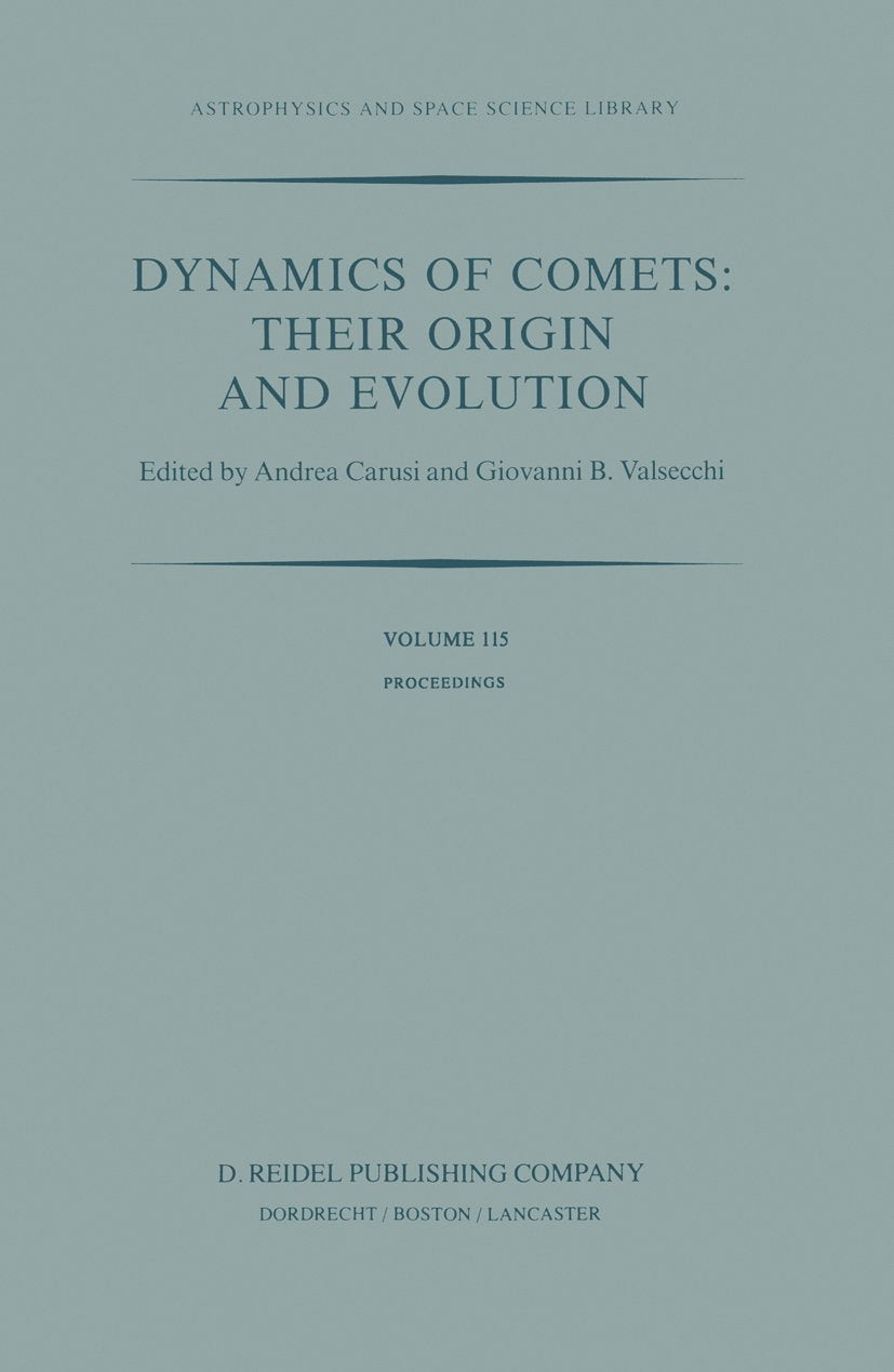 Astrophysics and Space Science Library