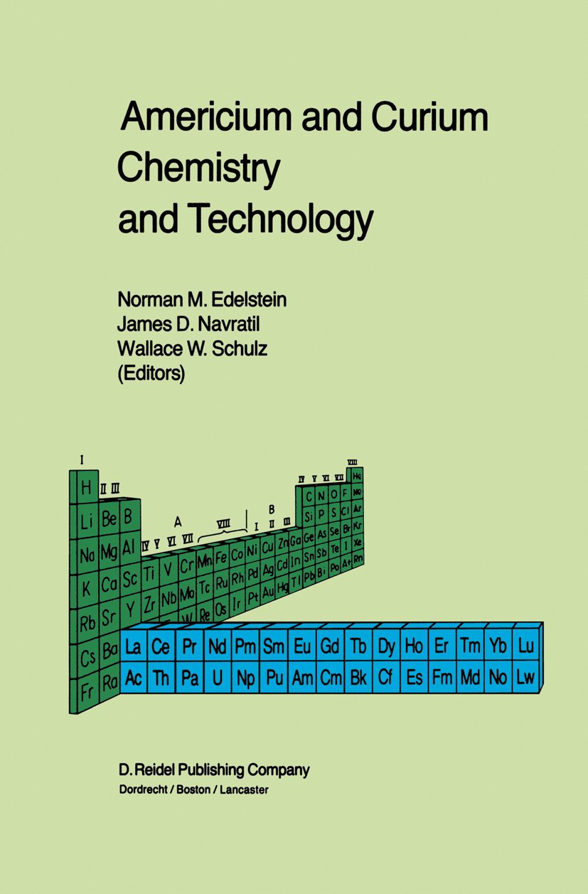 Americium and Curium Chemistry and Technology