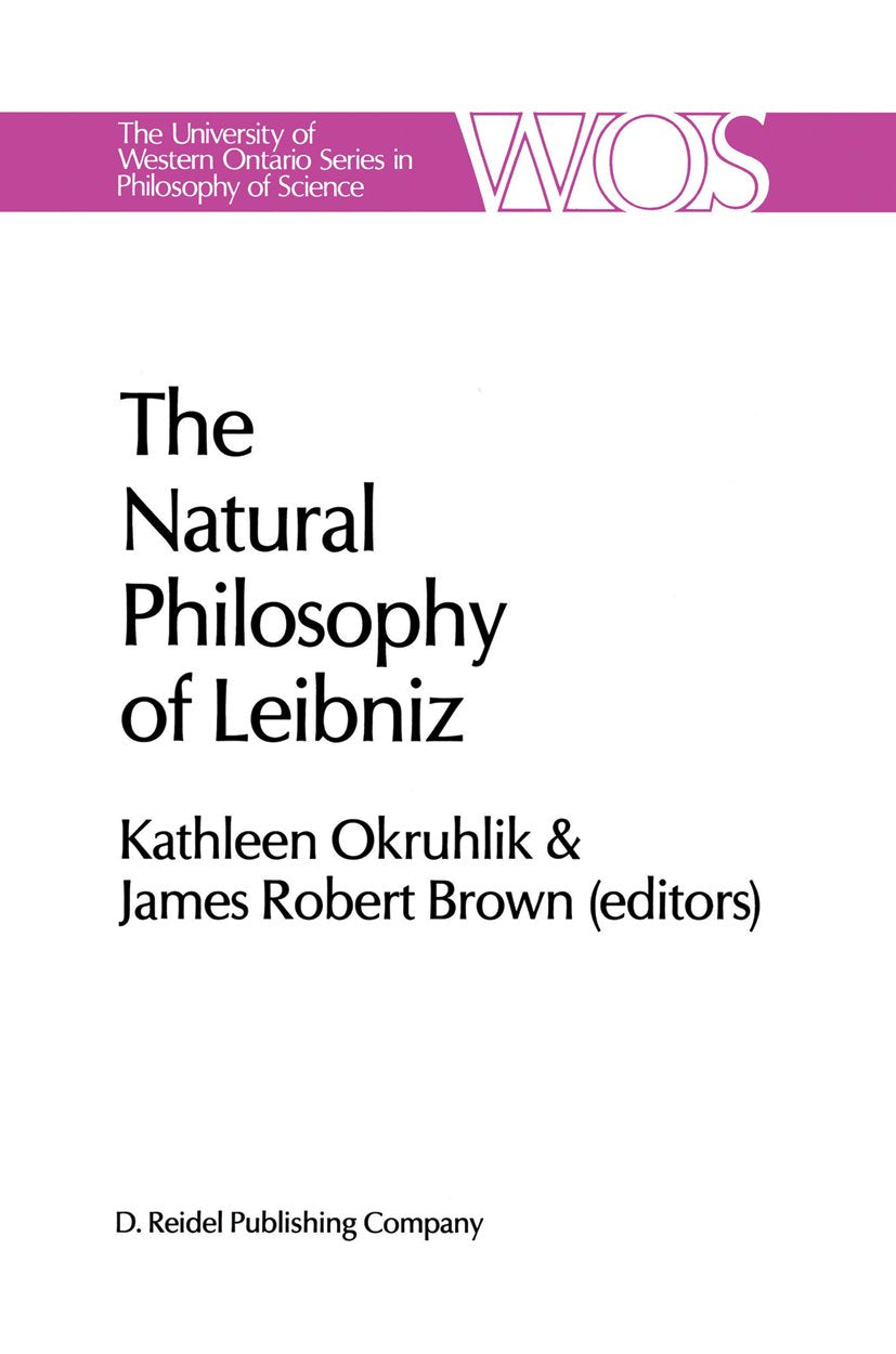 The Western Ontario Series in Philosophy of Science