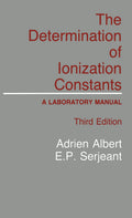 The Determination of Ionization Constants