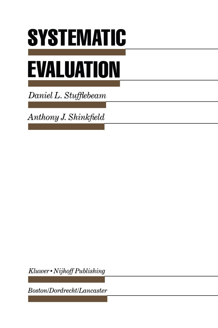 Evaluation in Education and Human Services