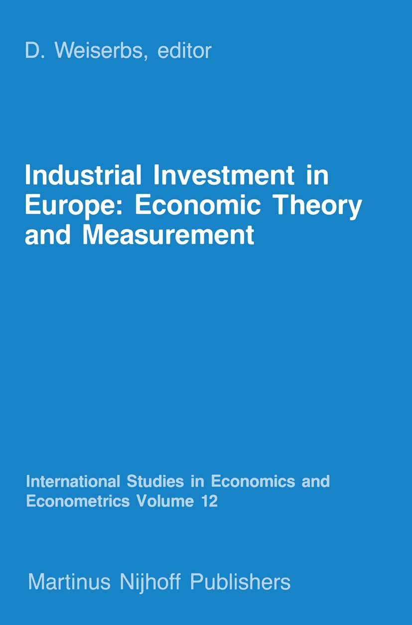 International Studies in Economics and Econometrics