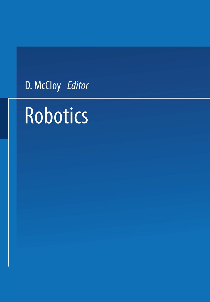 Open University Press Robotics Series