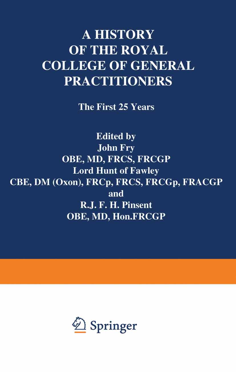 A History of the Royal College of General Practitioners