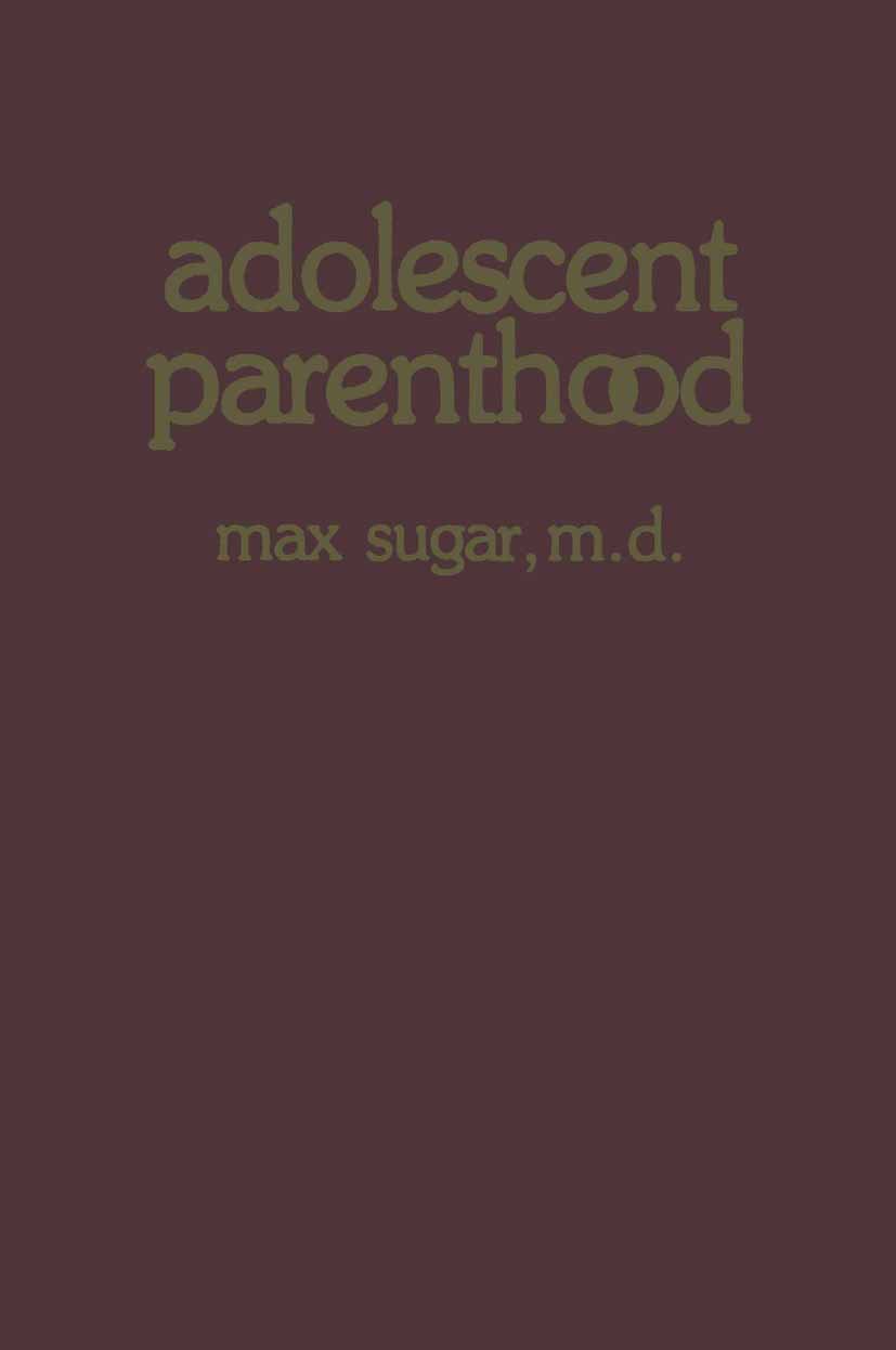Adolescent Parenthood