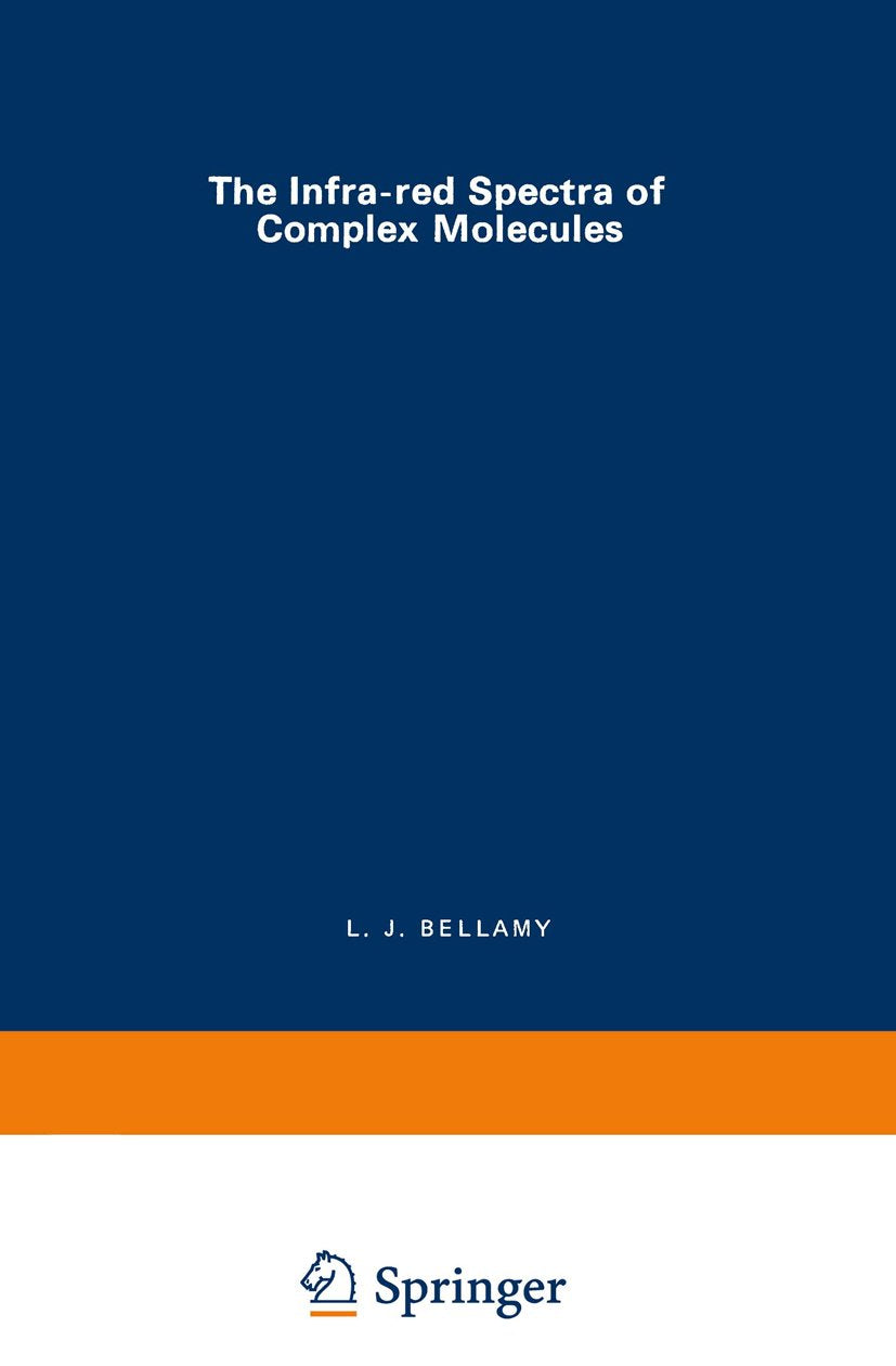 The Infra-red Spectra of Complex Molecules