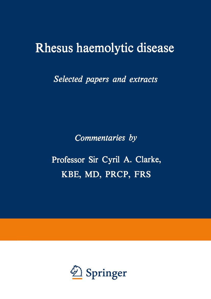 Rhesus haemolytic disease