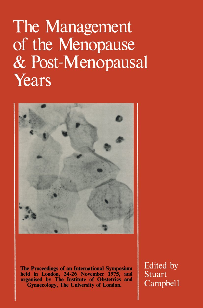 The Management of the Menopause & Post-Menopausal Years
