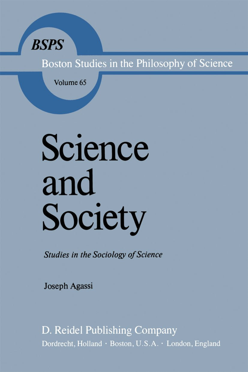 Boston Studies in the Philosophy and History of Science