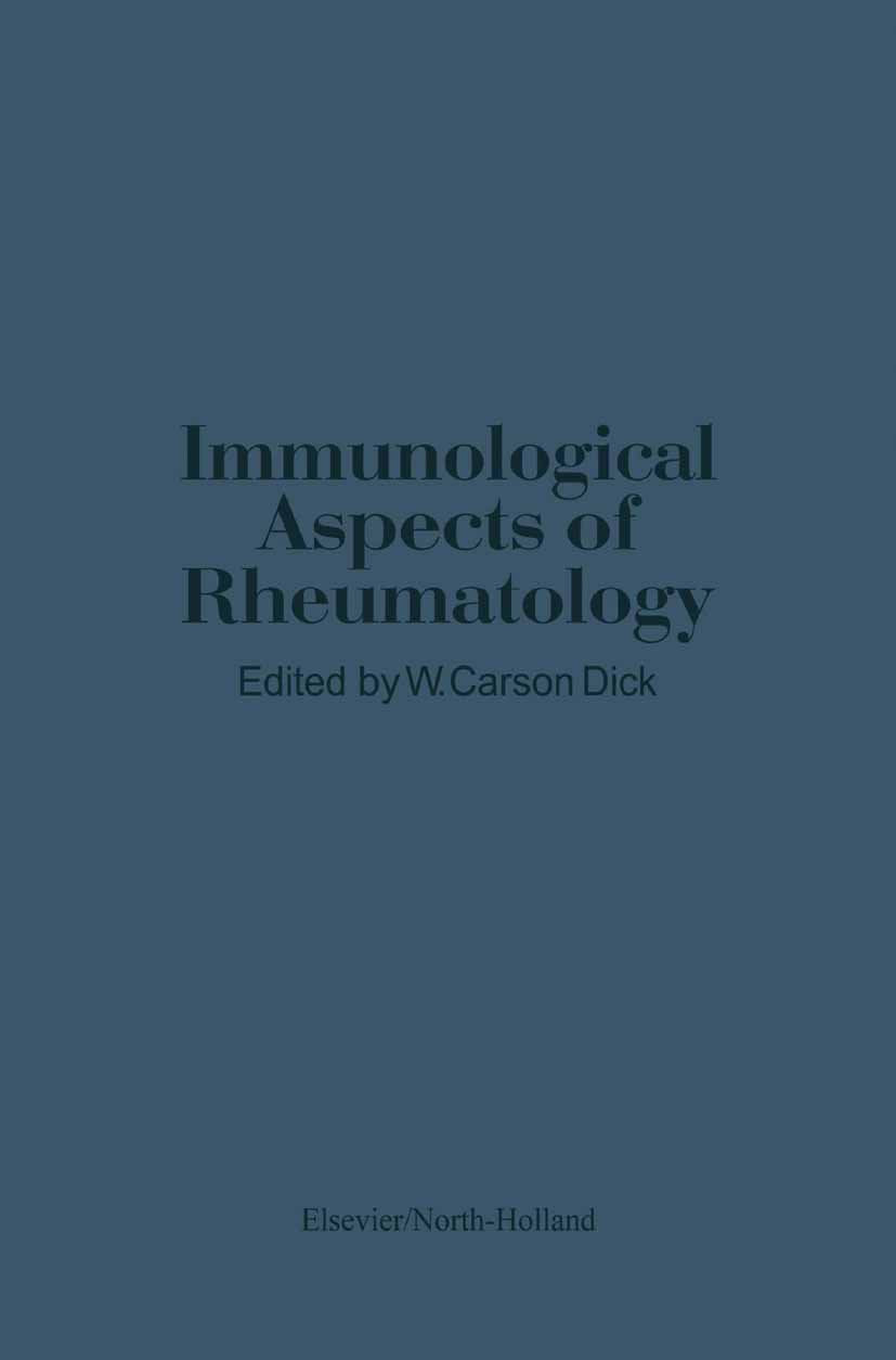 Immunological Aspects of Rheumatology
