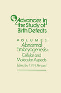 Advances in the Study of Birth Defects