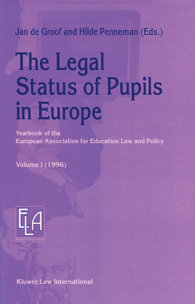 Yearbook of the European Association for Education Law and Policy