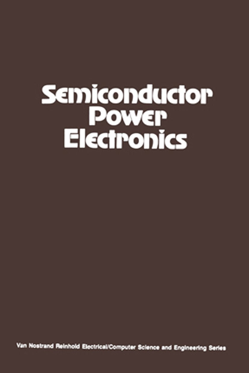 Van Nostrand Reinhold Electrical/Computer Science and Engineering Series