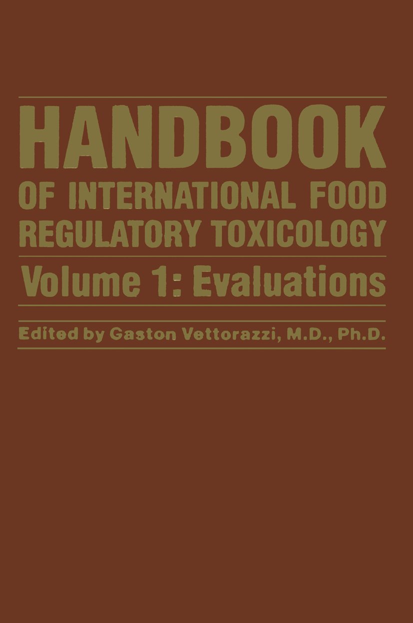 Handbook of International Food Regulatory Toxicology