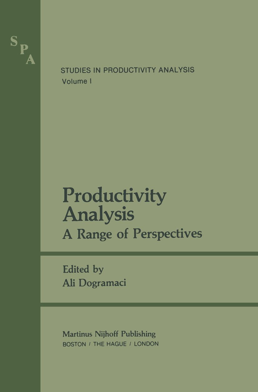 Studies in Productivity Analysis