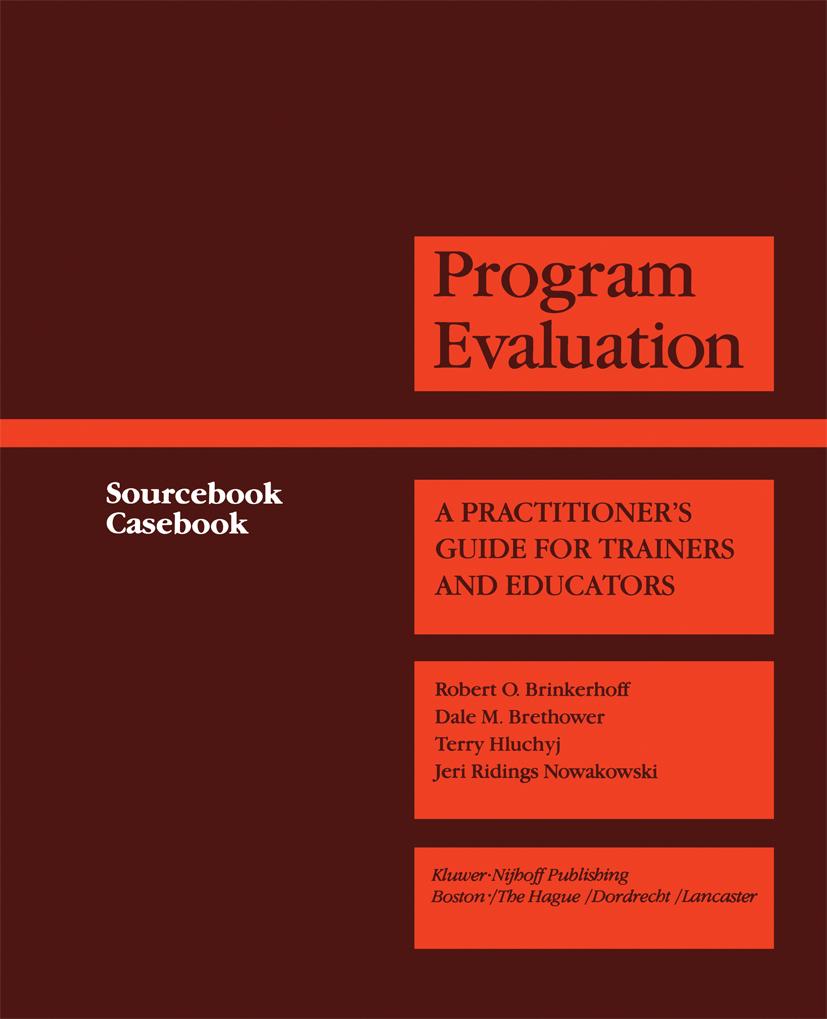 Program Evaluation
