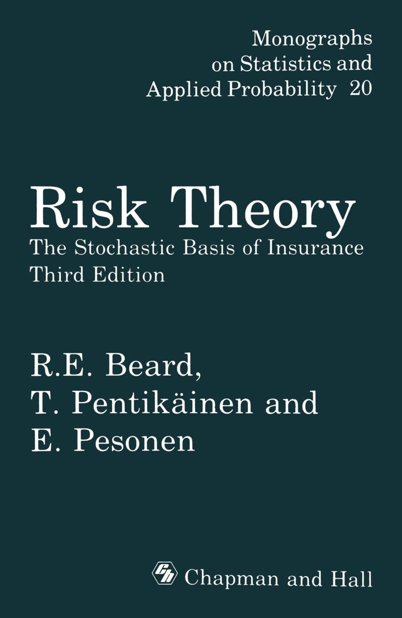 Monographs on Statistics and Applied Probability