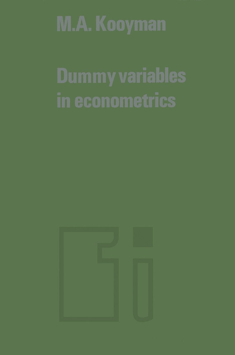 Tilburg Studies in Economics