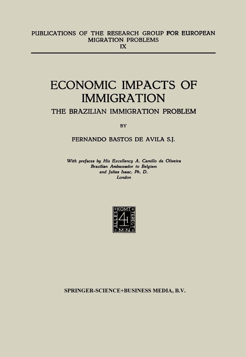 Publications of the Research Group for European Migration Problems