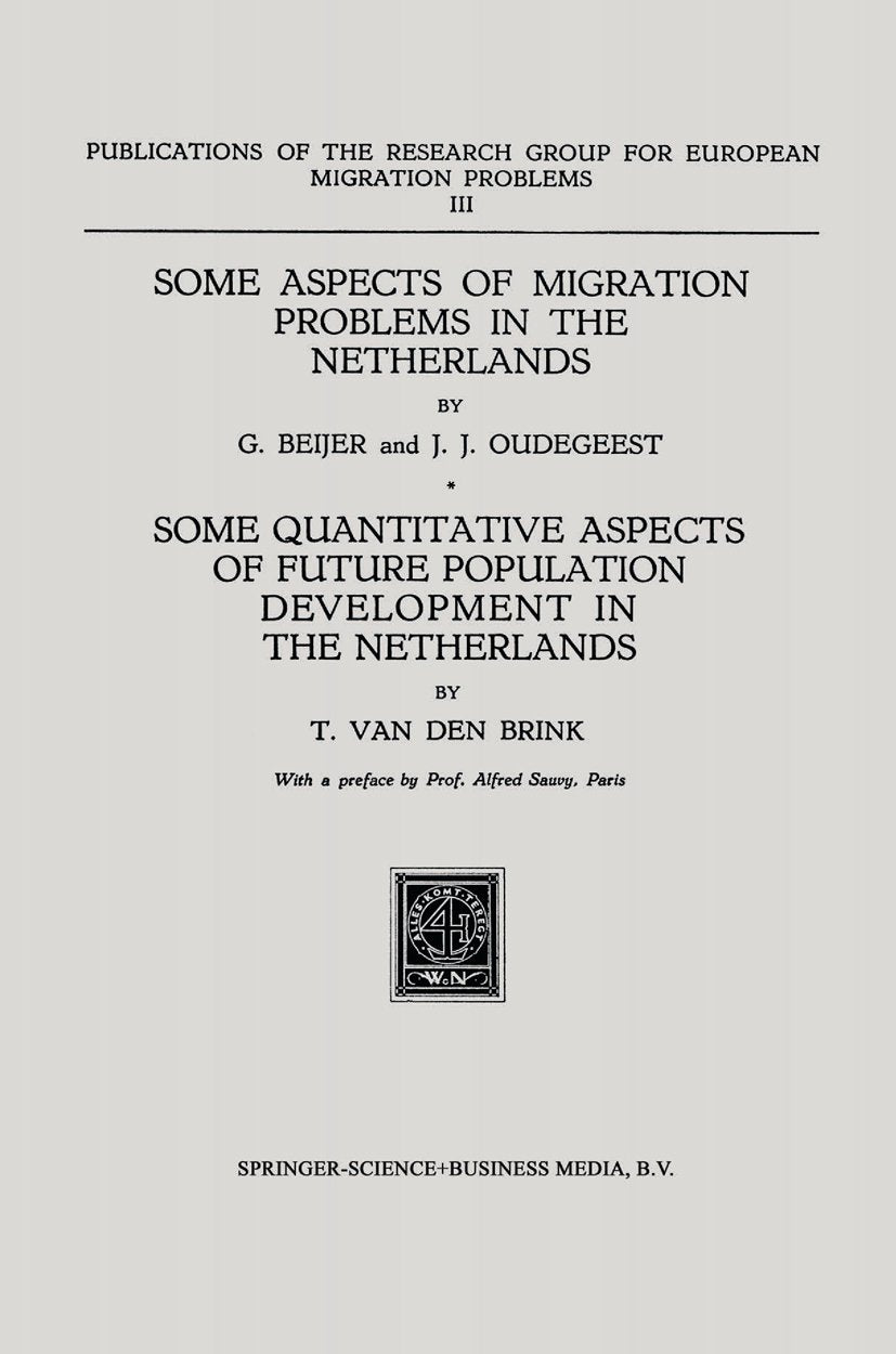 Publications of the Research Group for European Migration Problems