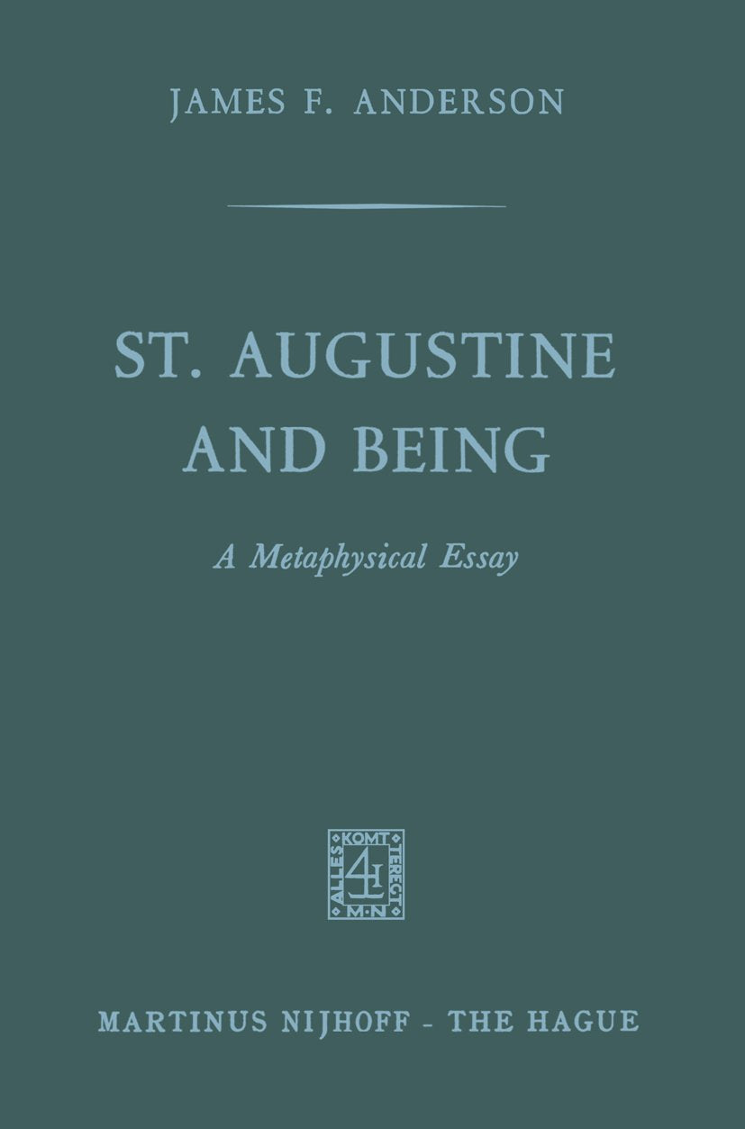 St. Augustine and being