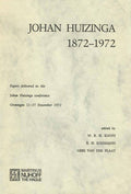 Johan Huizinga 1872–1972
