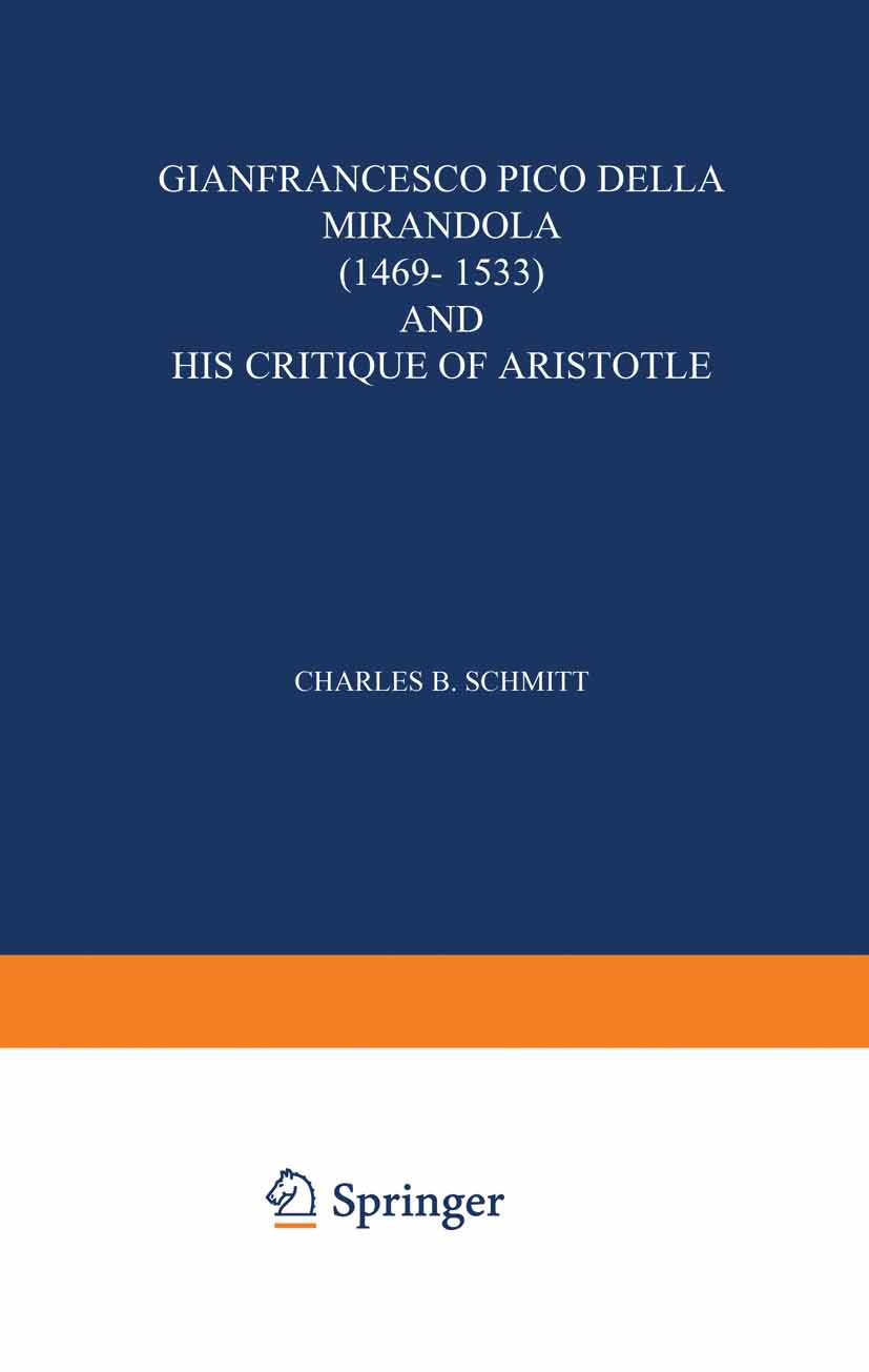 International Archives of the History of Ideas Archives internationales d'histoire des idées