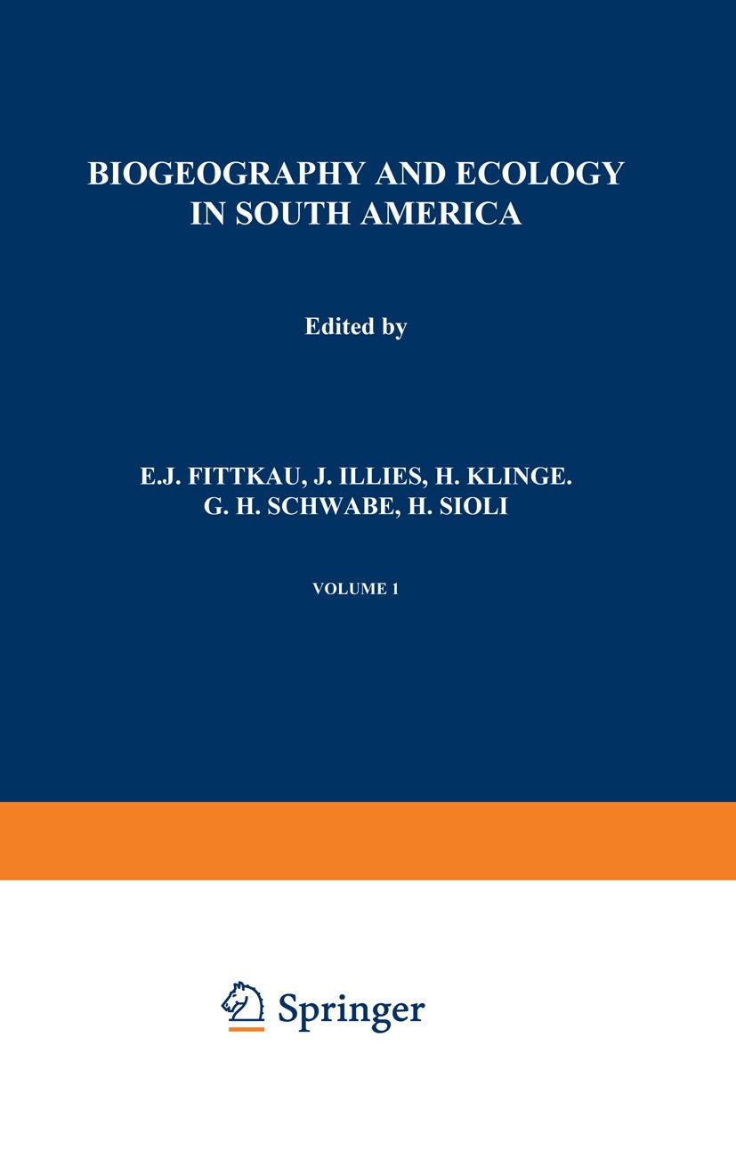 Biogeography and Ecology in South America