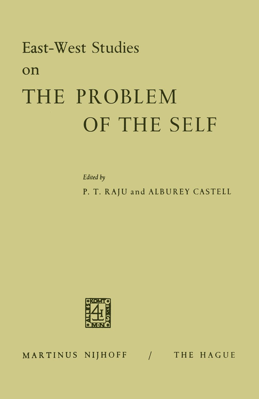 East-West Studies on the Problem of the Self