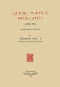 Flemish Writers Translated (1830–1931)