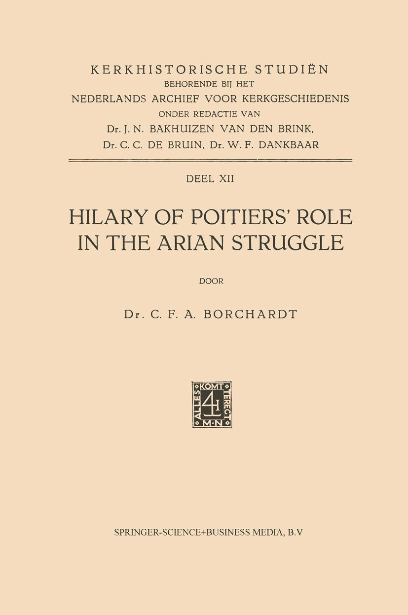 Kerkhistorische Studien