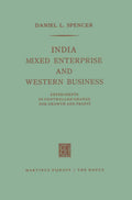 India, Mixed Enterprise and Western Business