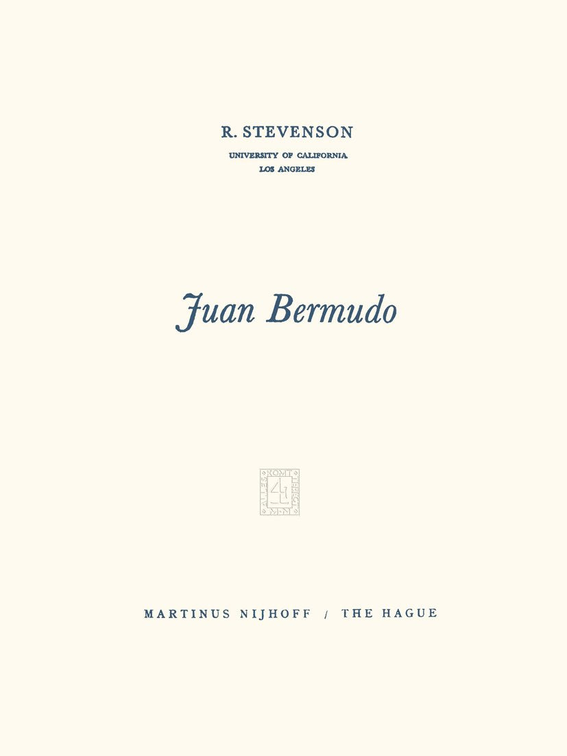 Juan Bermudo