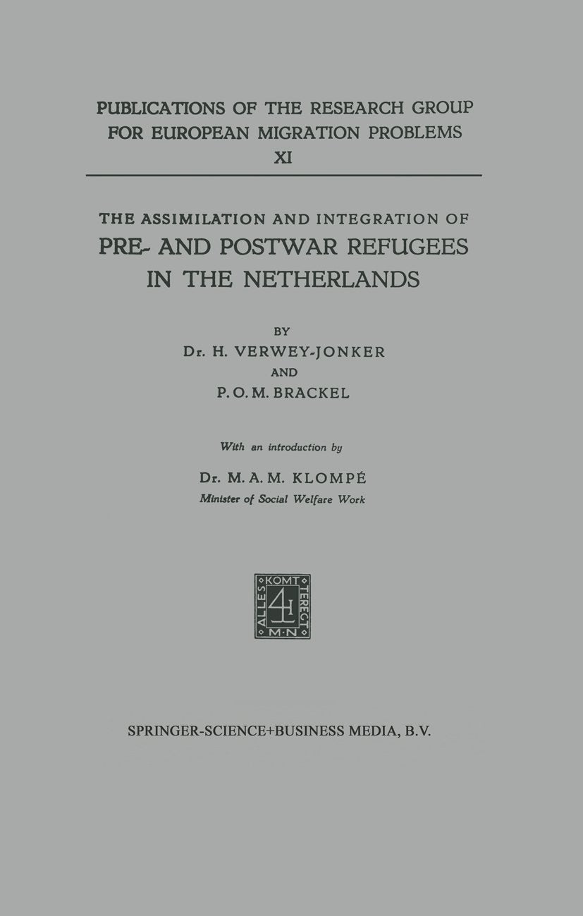 Publications of the Research Group for European Migration Problems