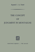 The Concept of Judgment in Montaigne