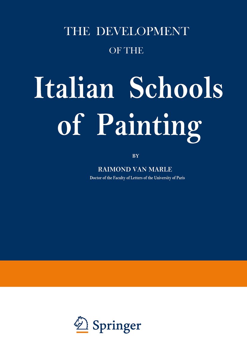 The Development of the Italian Schools of Painting
