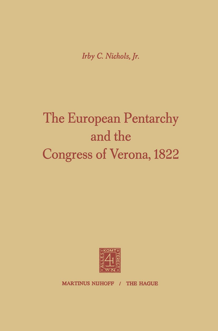 The European Pentarchy and the Congress of Verona, 1822
