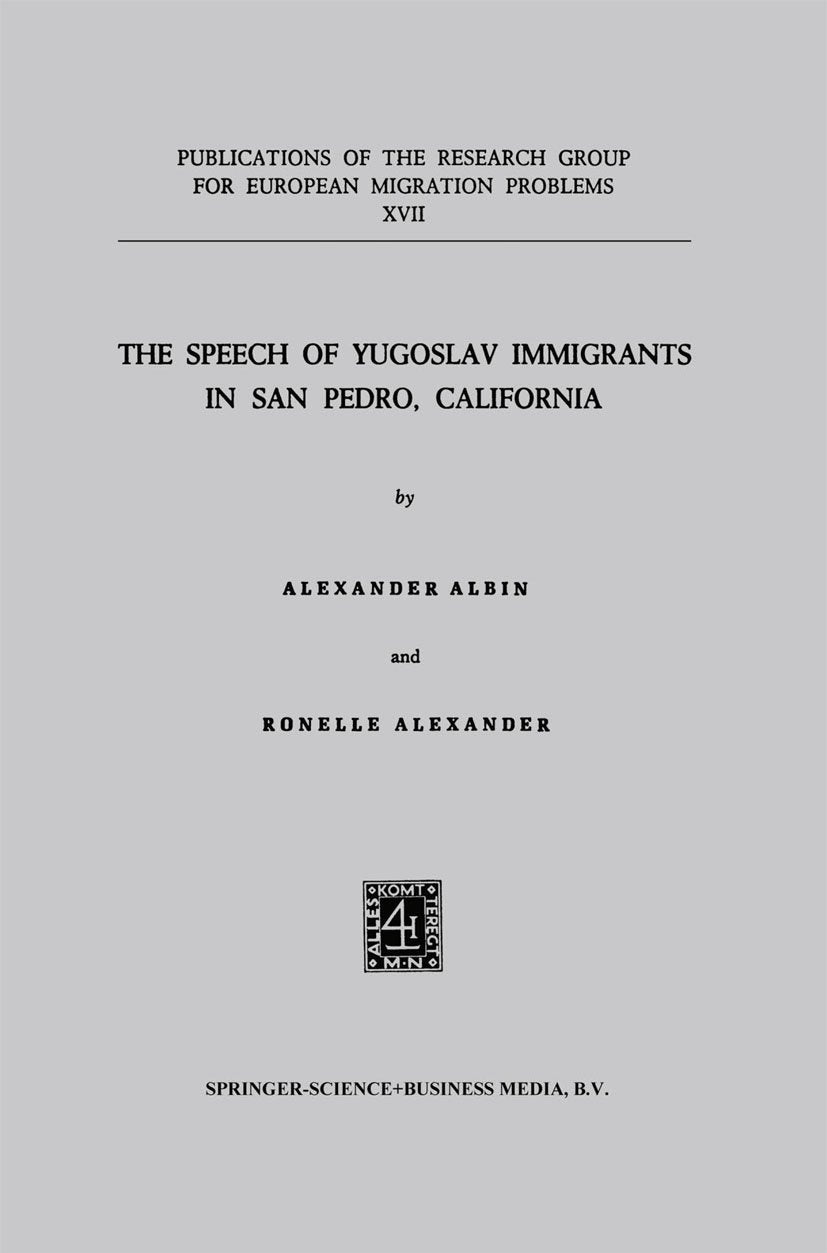 Publications of the Research Group for European Migration Problems