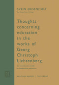 Thoughts Concerning Education in the Works of Georg Christoph Lichtenberg