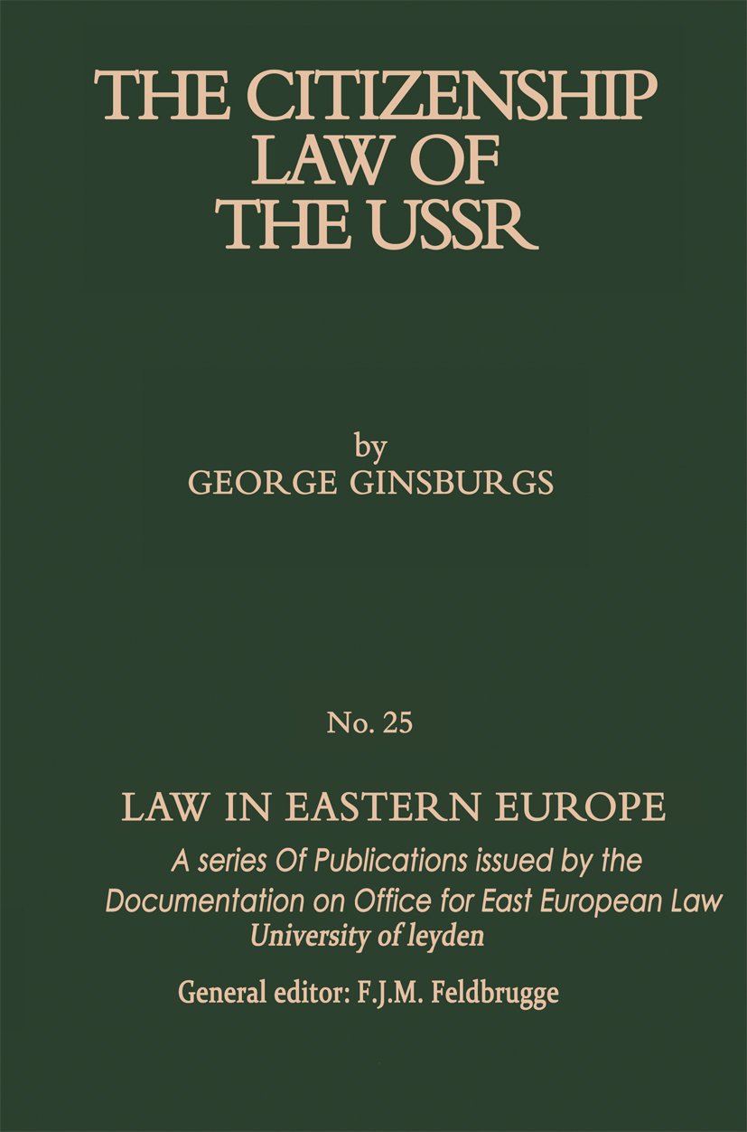 Law in Eastern Europe