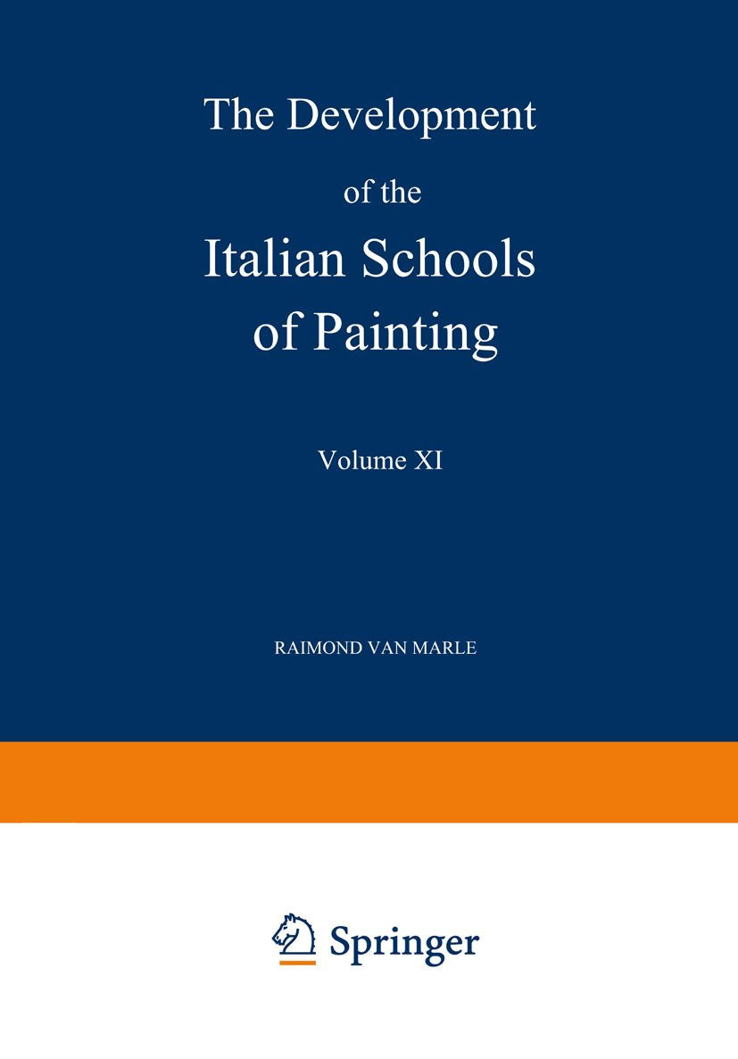 The Development of the Italian Schools of Painting