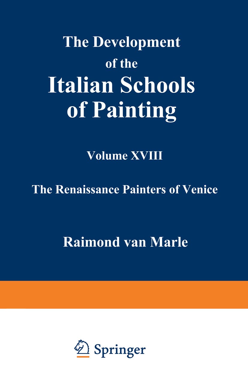 The Development of the Italian Schools of Painting