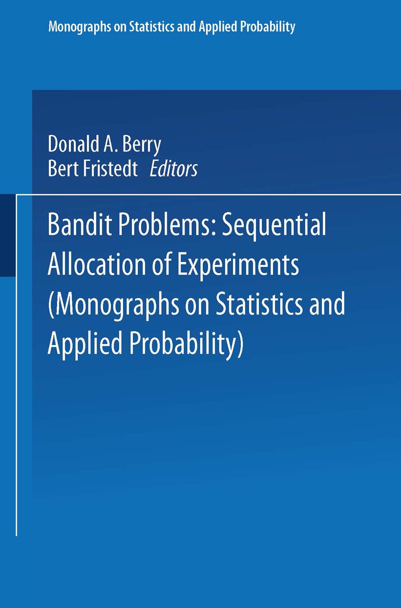 Monographs on Statistics and Applied Probability