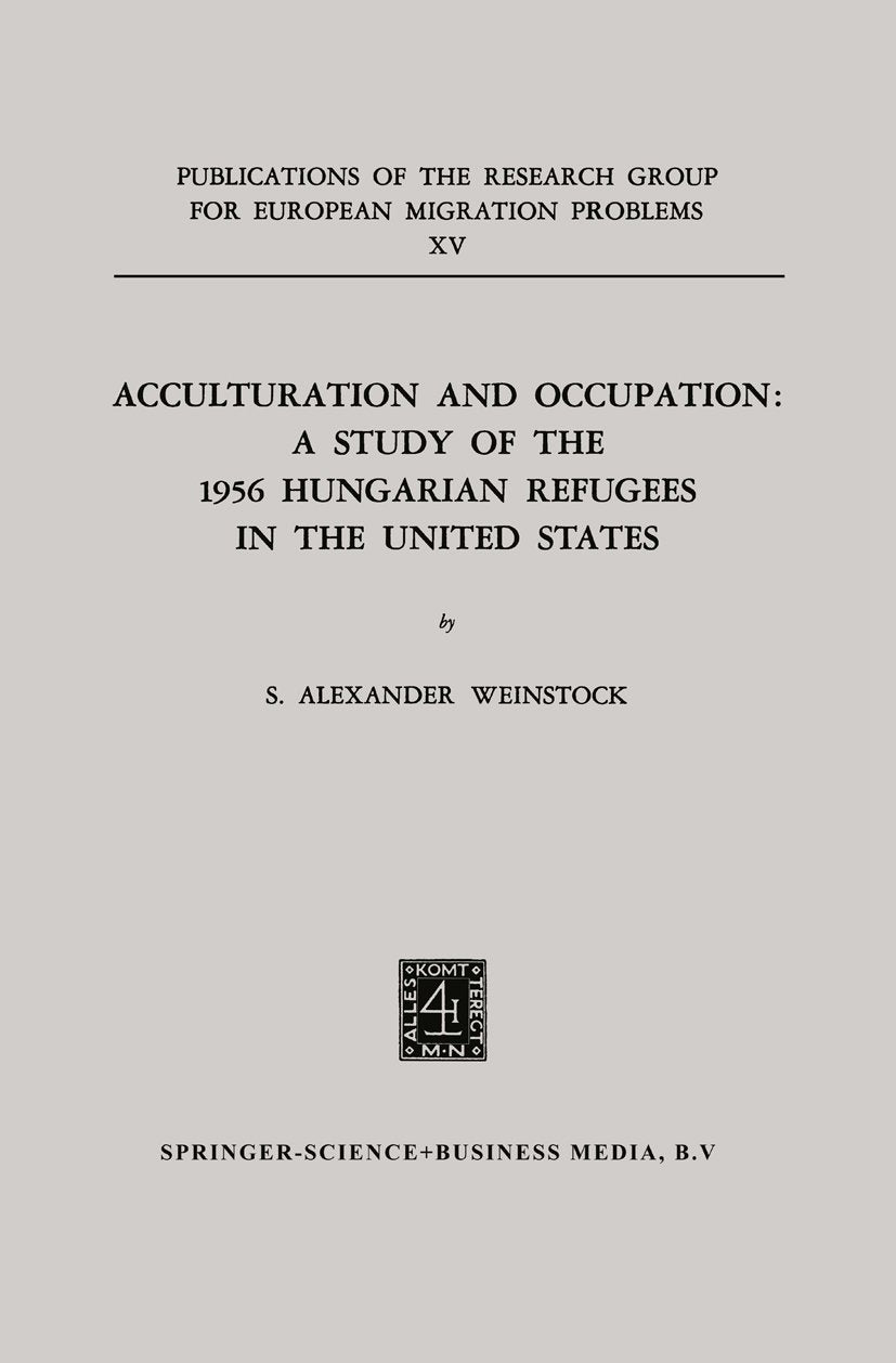 Publications of the Research Group for European Migration Problems