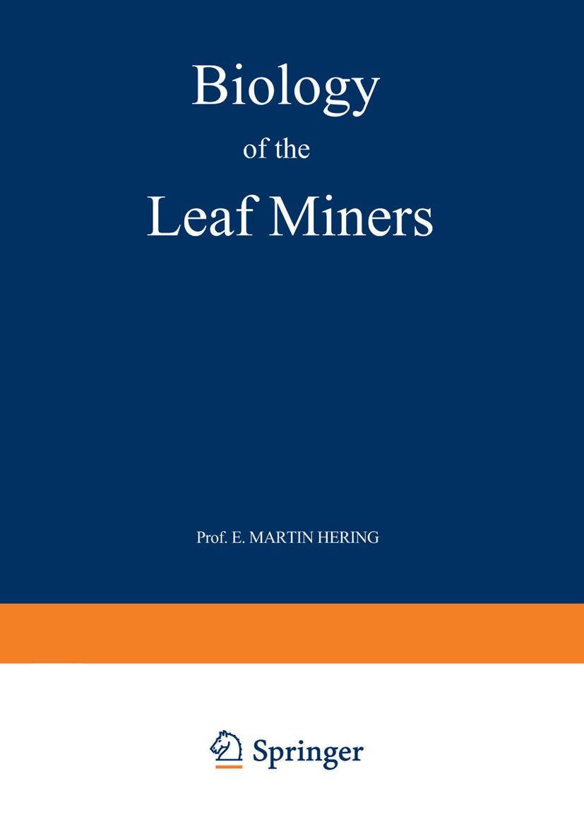 Biology of the Leaf Miners