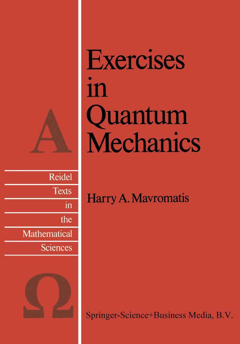 Reidel Texts in the Mathematical Sciences